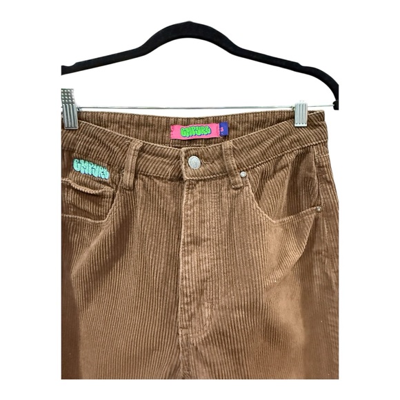 Empyre Tori Carafe Corduroy Skate Pants Sz 3 - Picture 5 of 5